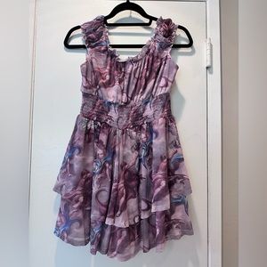 Urban Outfitter’s, Angel purple romper, size M only worn once no holes, no rips